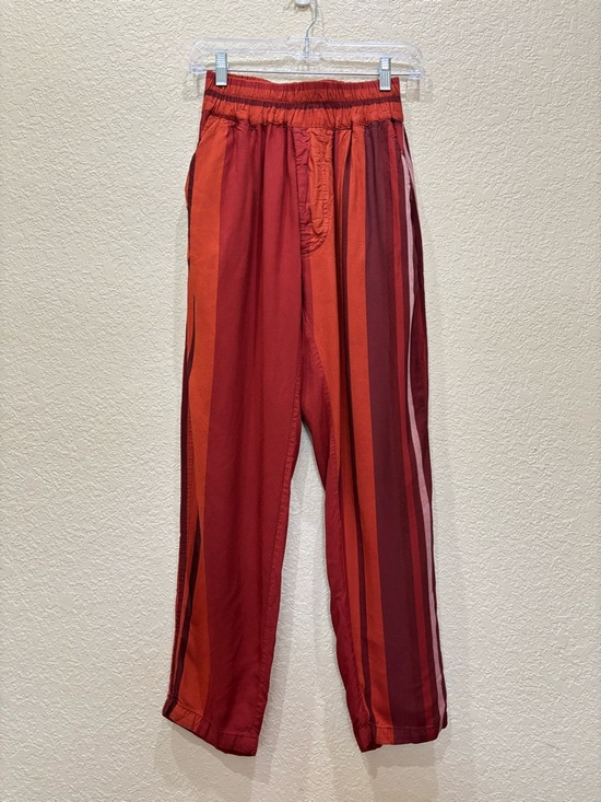 Moro Marrakech Pants - Moro Marrakech Boho Sunset Stripe Pants Lightweight Flowy Festival Hippie Small
